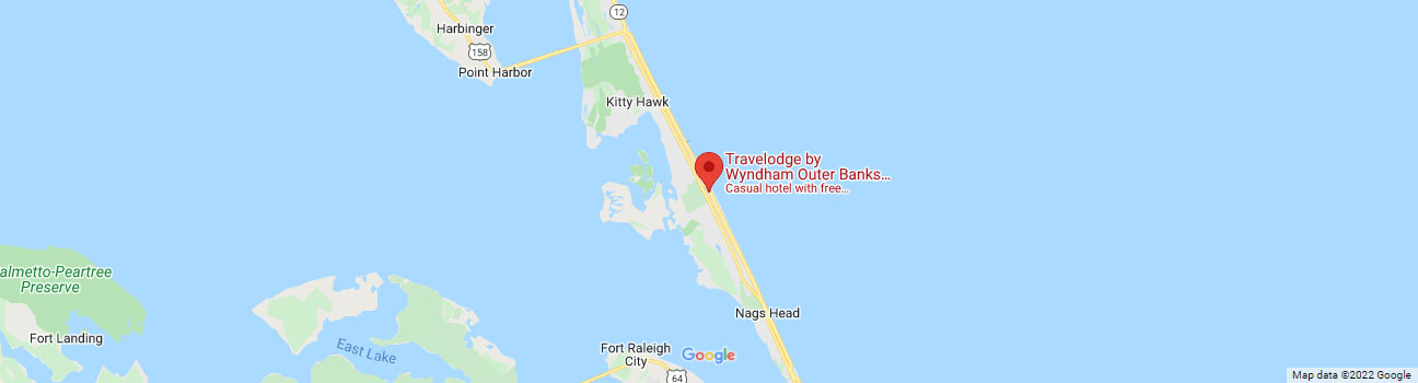 Outer Banks Map